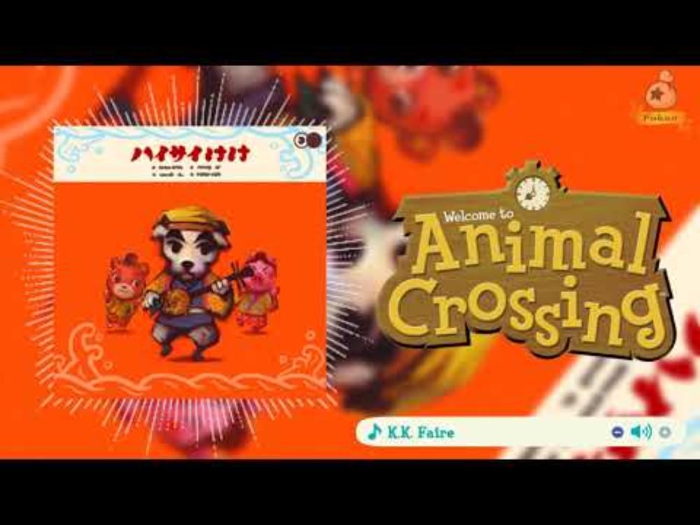 K.K. Faire (Aircheck) - Animal Crossing K.K. Slider OST Extended
