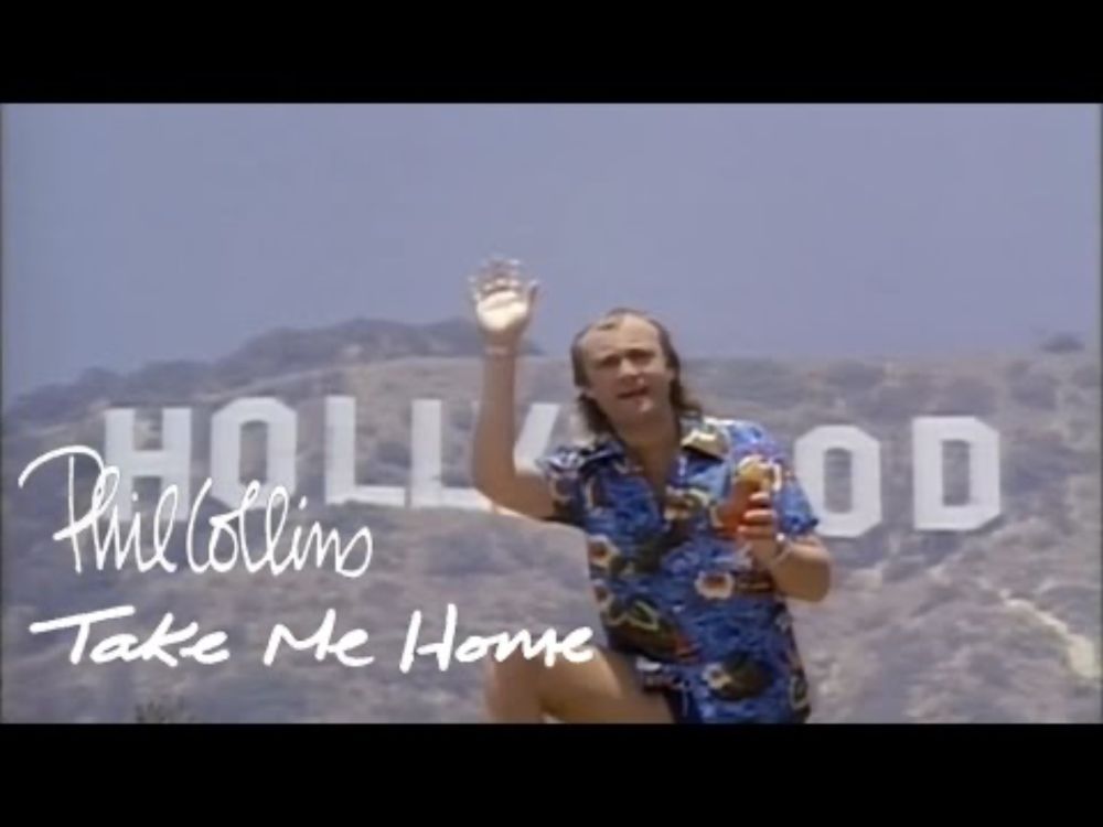 Phil Collins - Take Me Home (Official Music Video) [HD Upgrade]