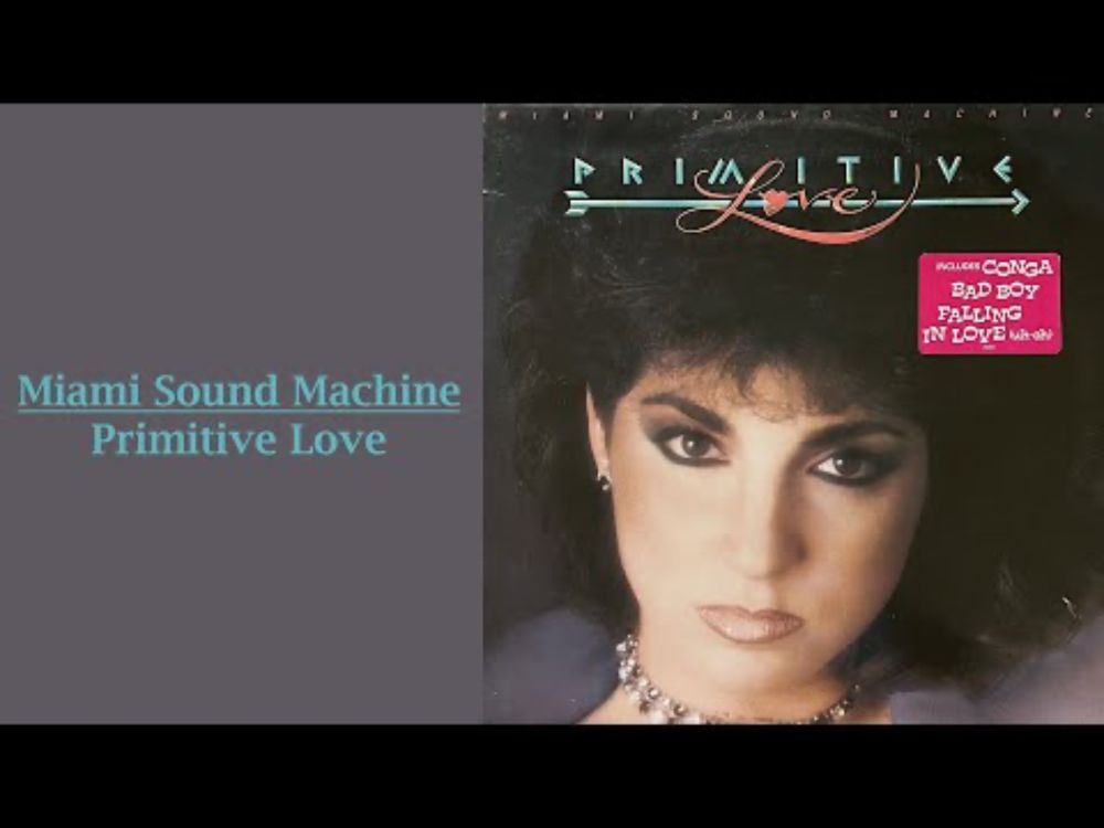 Miami Sound Machine - Primitive Love (Full Album Vinyl)