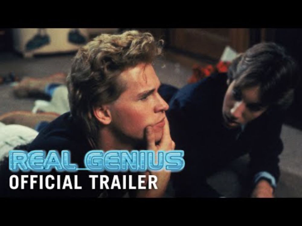 REAL GENIUS – Official Trailer (HD) | Now on 4K Ultra HD