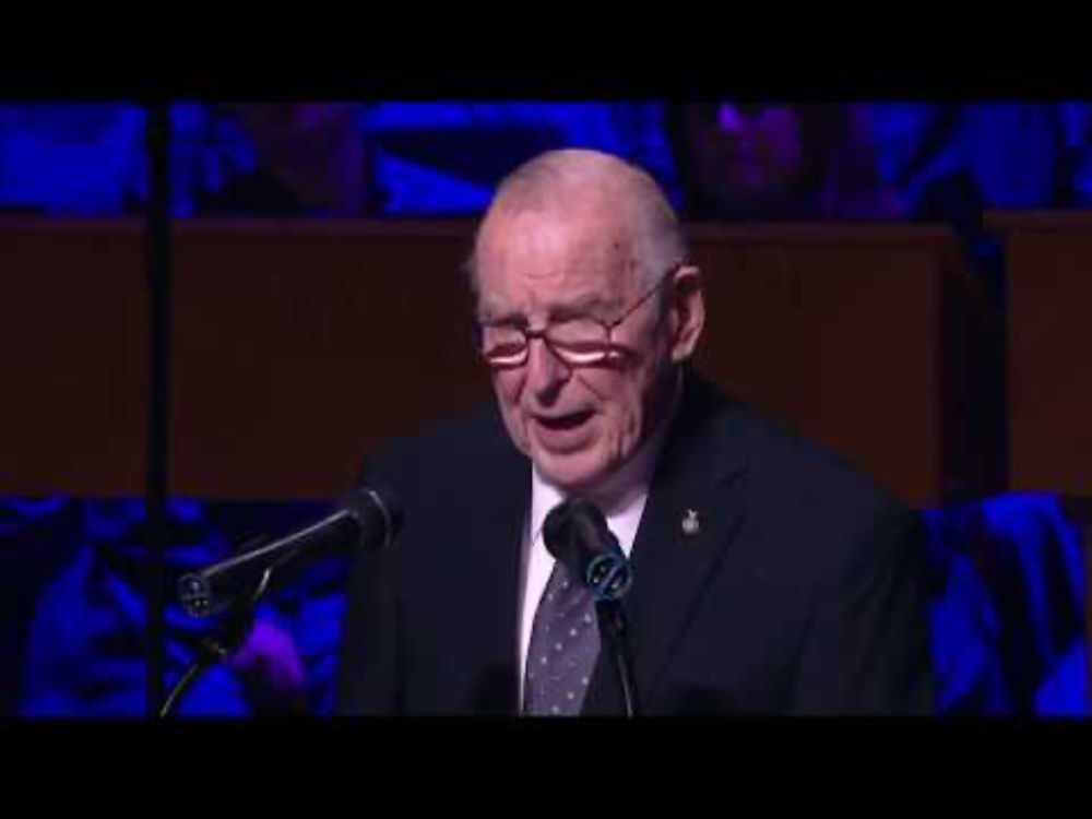 Captain James A. Lovell Reflects on Apollo 8
