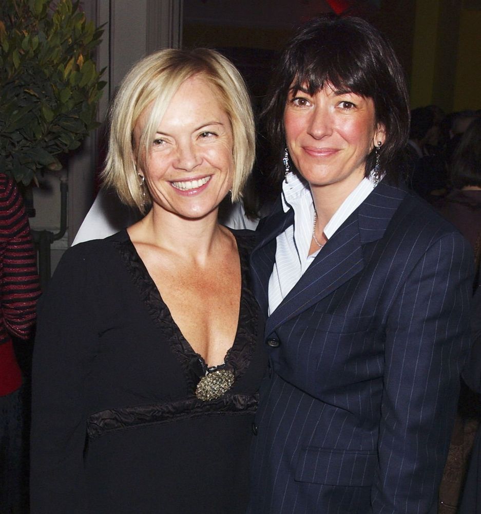 Frosty and Maxy attending a do