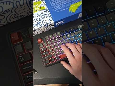 ⌨️ MechLands Vibe75 V2 #shorts #mechlands