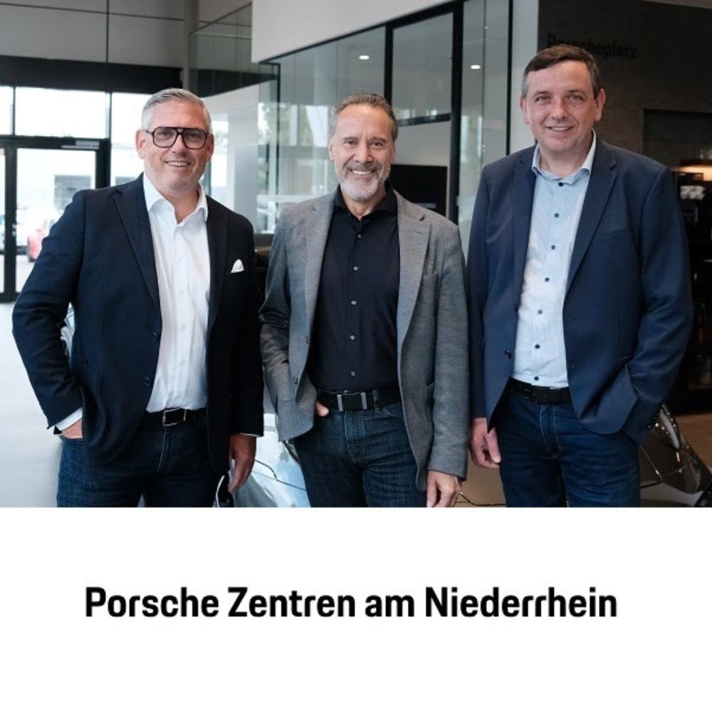 Bericht für Porschezentren Niederrhein auf KFZ Betrieb Magazin / Medienbericht mit Jetzt-PR realisiert