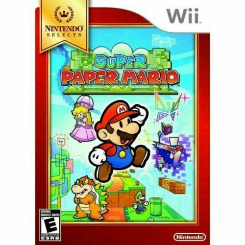 Box art of Super Paper Mario