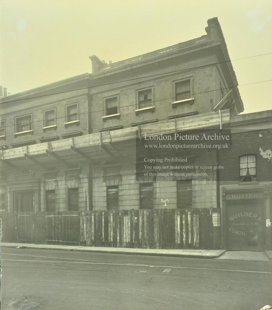 1921 former workhouse on Well Street, Hackney. Between 1891 and 1900, Bethnal Green operated a second workhouse on Well Street in Hackney. It was used to accommodate the "aged respectable poor" — those who had demonstrated good behaviour at the Waterloo Road workhouse.The Well Street workhouse briefly hit the headlines in September 1897 when it was claimed that an elderly inmate had died of overeating. Workhouse officials were quick to rebut the story, even though overeating had been given as the cause of death by the doctor in attendance. The dead man had a weak heart and could have died at any time from the least exertion. The extra food he had eaten had probably been given to him by a fellow inmate who was unable to finish his own prescribed portion. It was however revealed that the Guardians had been experimenting with the dietaries, in order to reduce waste, by serving each inmate with half their bread allowance at the start of each meal, with the second half being provided on request