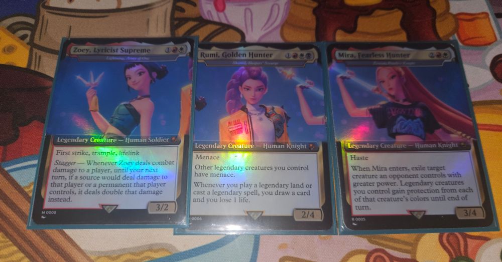 Magic proxies of the KPop Demon Hunters