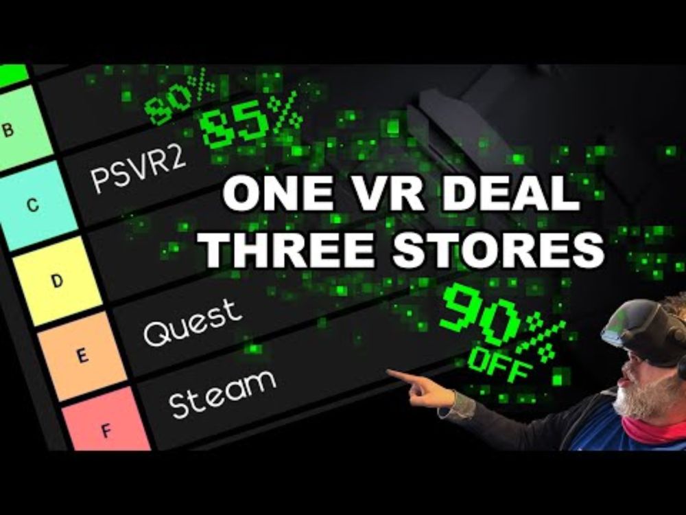 How Our Huge VR Discount Went On 3 Major Storefronts - PSVR2 - Quest - SteamVR