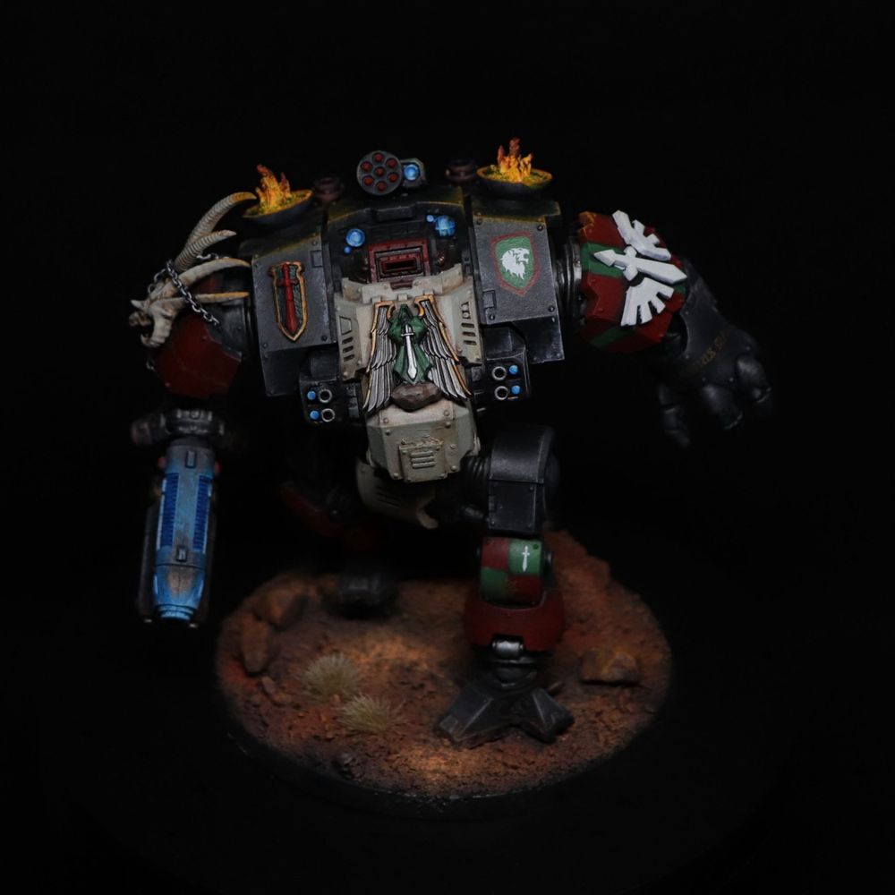 Space Marine Dreadnought