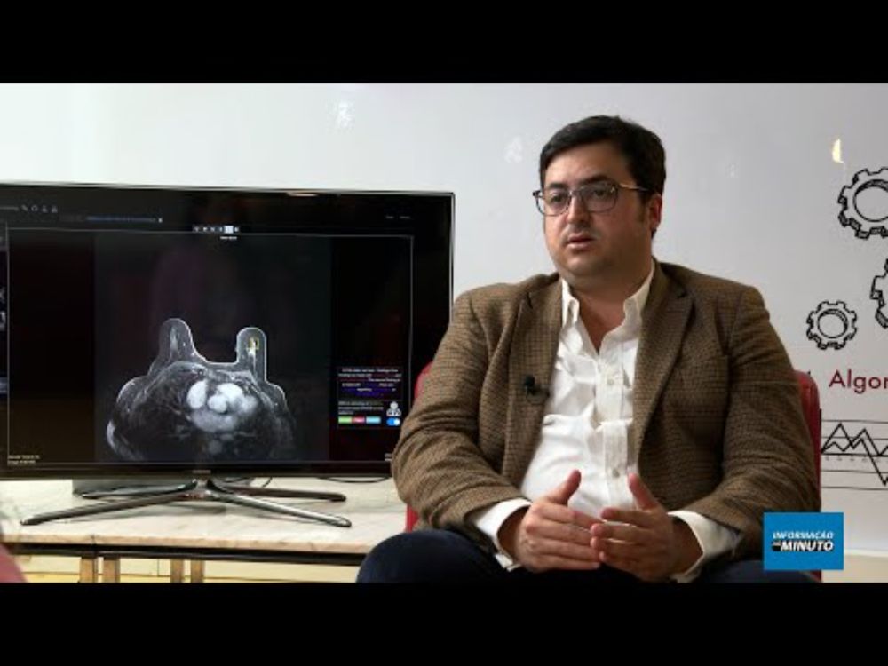 Rubrica Ideias com Futuro: BreastScreening-AI | Entrevista Completa