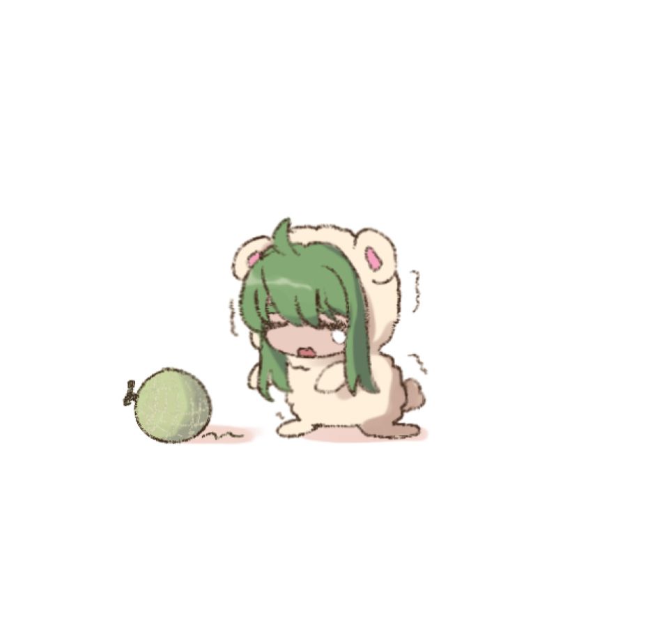 Melvin lost his melon