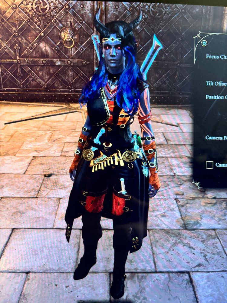 Mephistopheles tiefling Electra