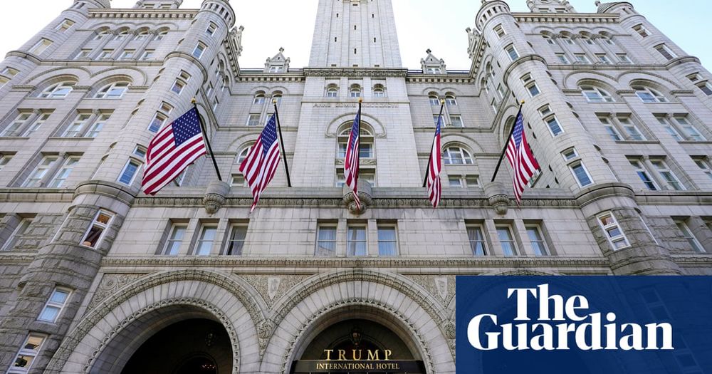 Trump overcharged Secret Service by 300% for accommodations at his hotels