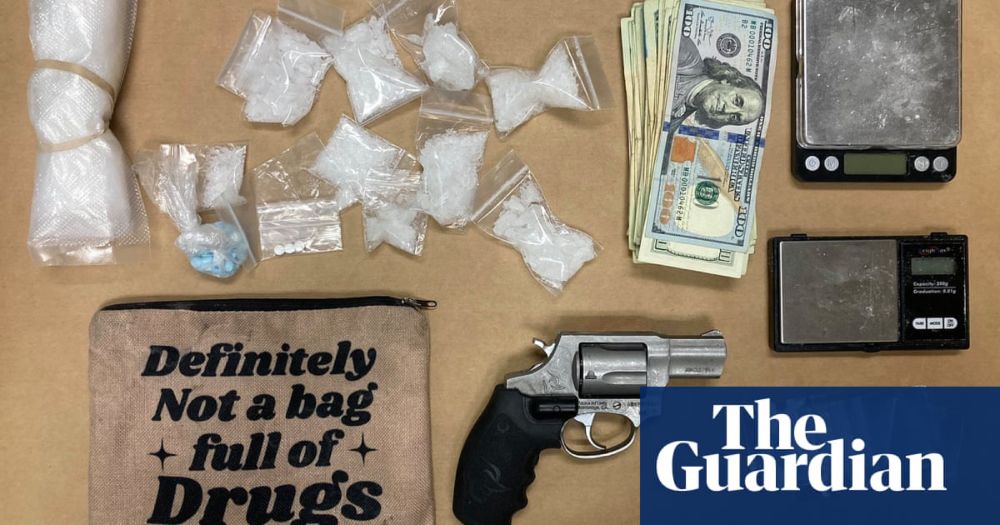 Oregon police find bag full of drugs marked ‘definitely not a bag full of drugs’