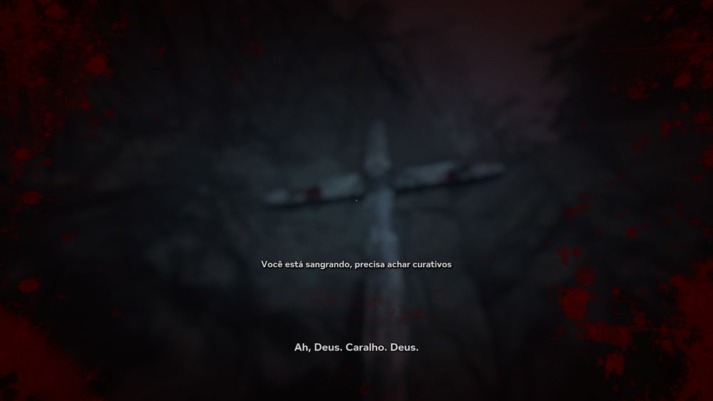 Cena forte do Blake saindo do Crucifixo pregando nele ☠️