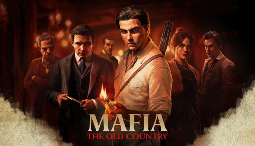 Mafia the old country logo