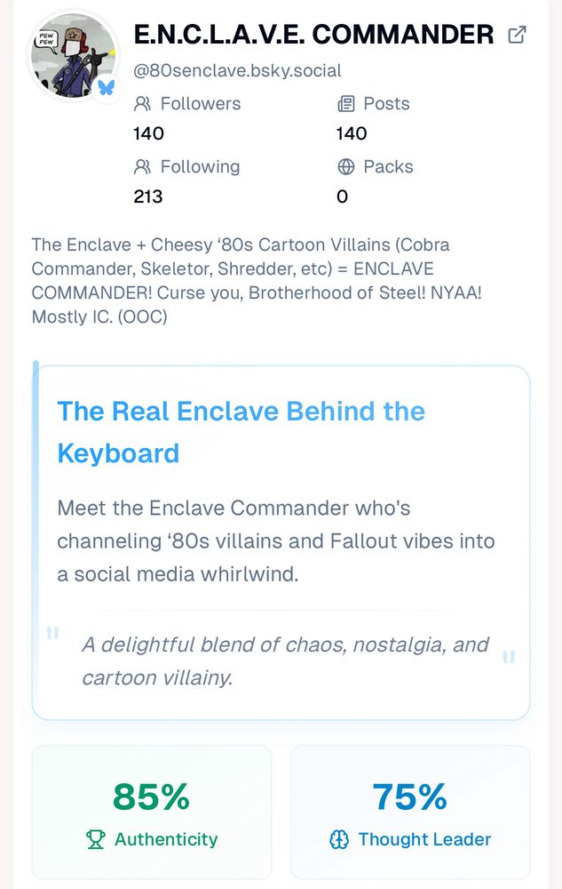 "A delightful blend of chaos, nostalgia, and cartoon villainy."