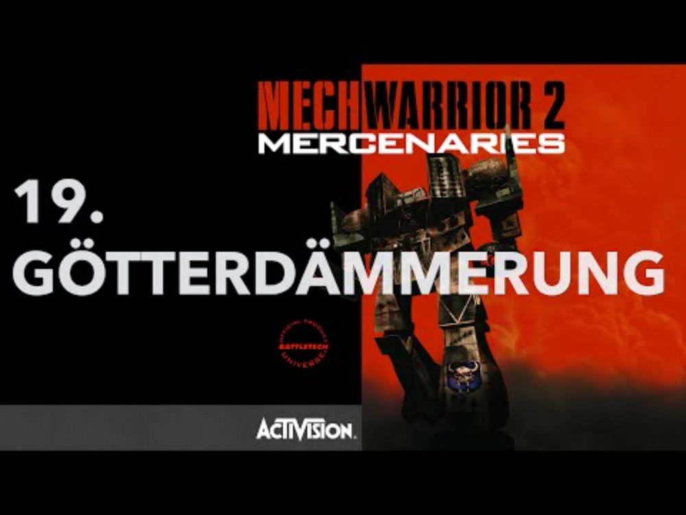 Götterdämmerung | MechWarrior 2: Mercenaries (Original Soundtrack)