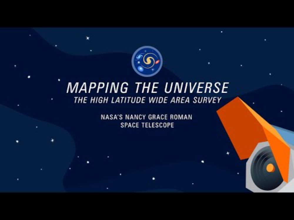 Nancy Grace Roman Space Telescope: Mapping the Universe
