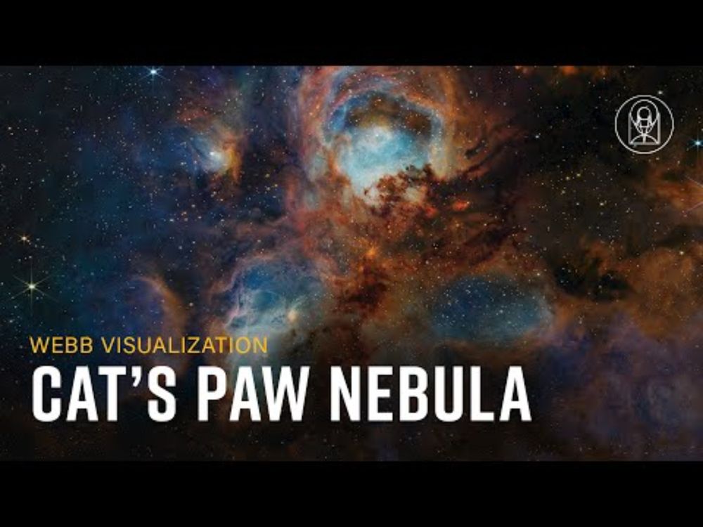 Cosmic Caverns in the Cat's Paw Nebula