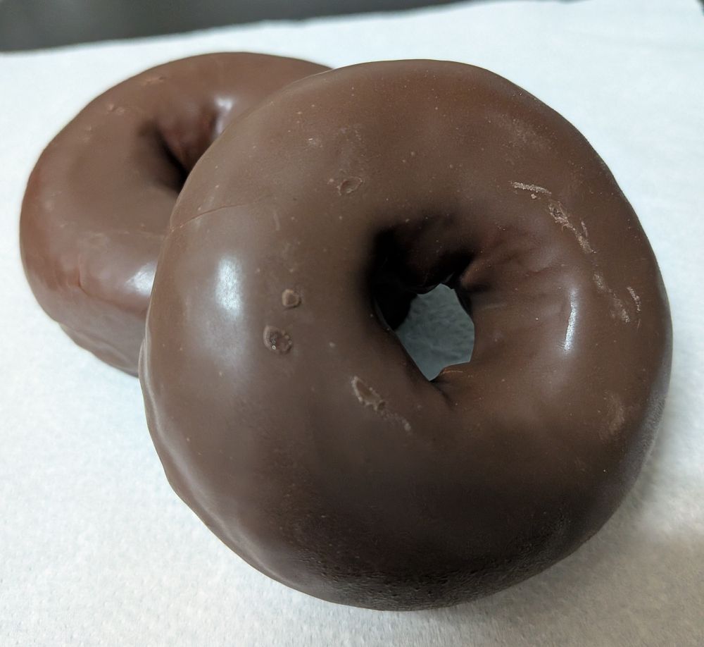 Donuts de chocolate