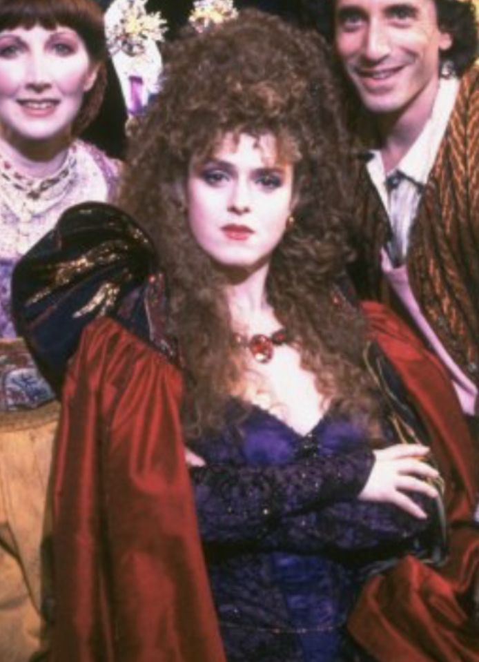 Bernadette Peters as The Witch in the original Broadway production of Into The Woods