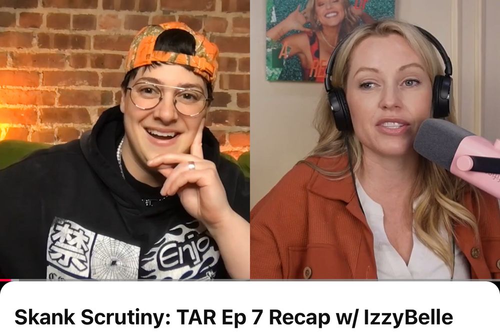 Izzy and Britney on Britney’s Patreon 