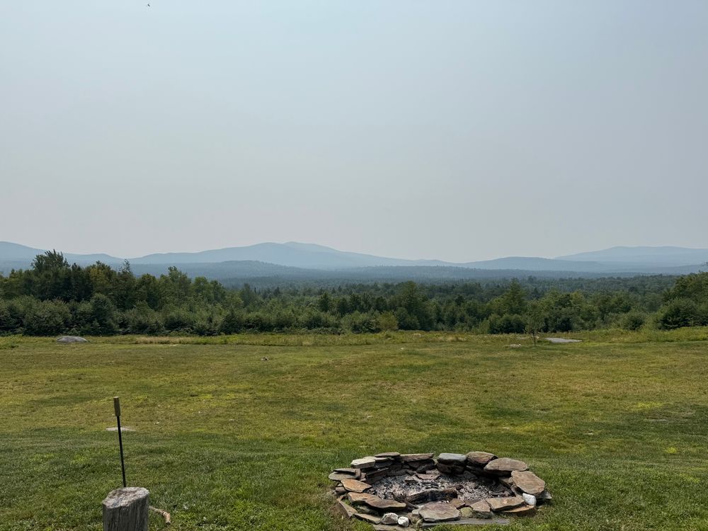 A view of mountains 