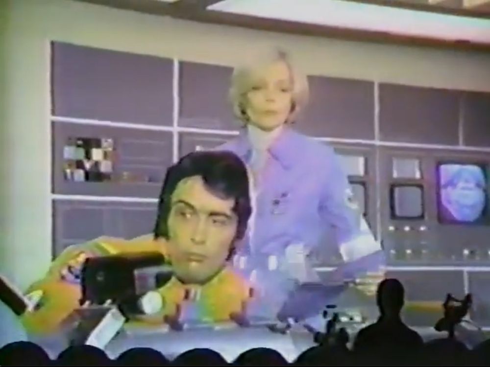 Screenshot from MST3K KTMA episode 10, Cosmic Princess.