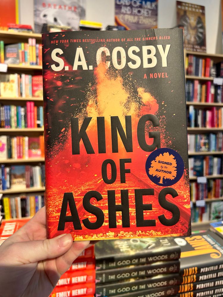 A picture of King of Ashes by S A Cosby 