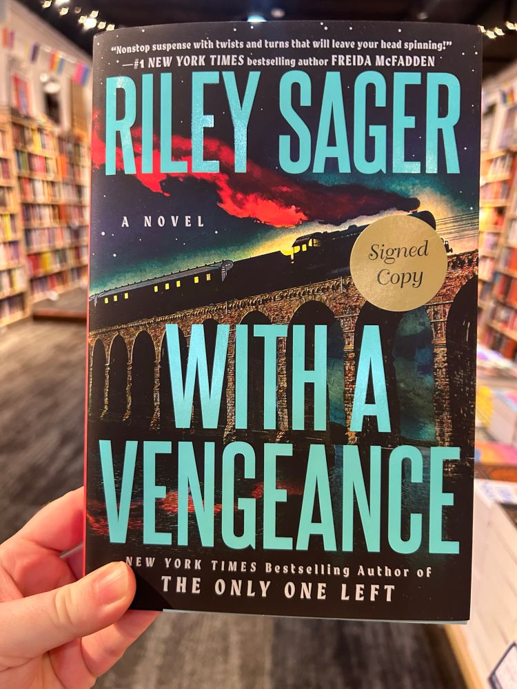 A picture of With a Vengeance by Riley Sager 