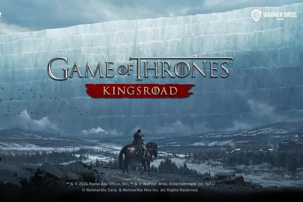A promotional image for Game of Thrones: Kingsroad.