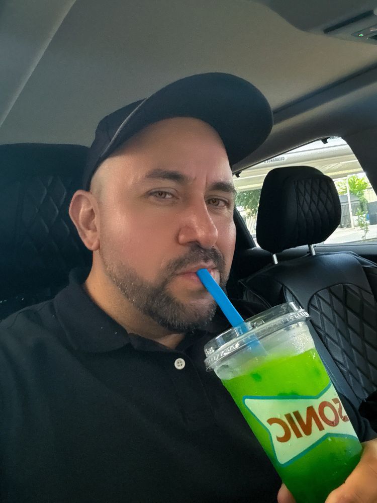 Pickle slushie