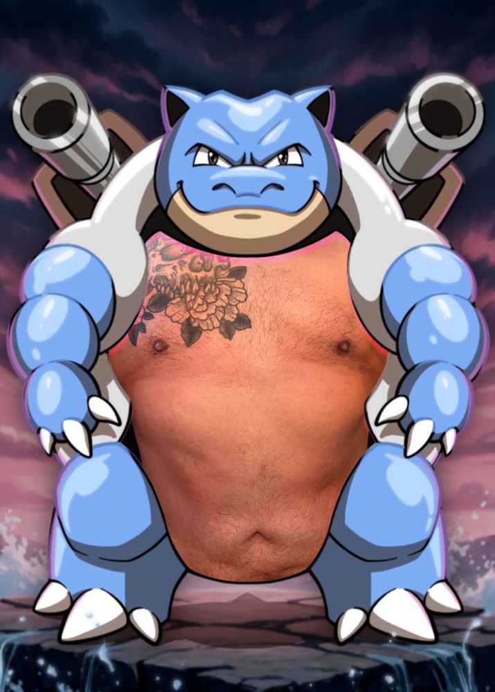 Blastoise meme