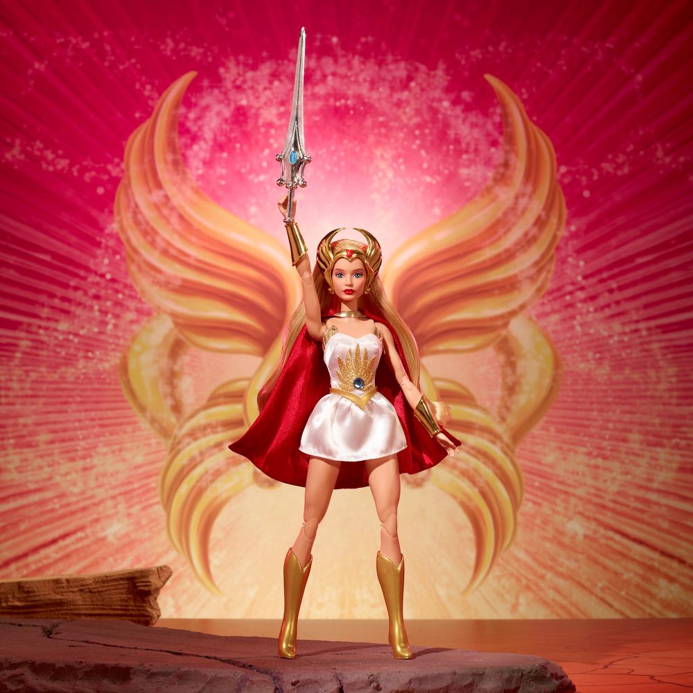 Barbie she-ra