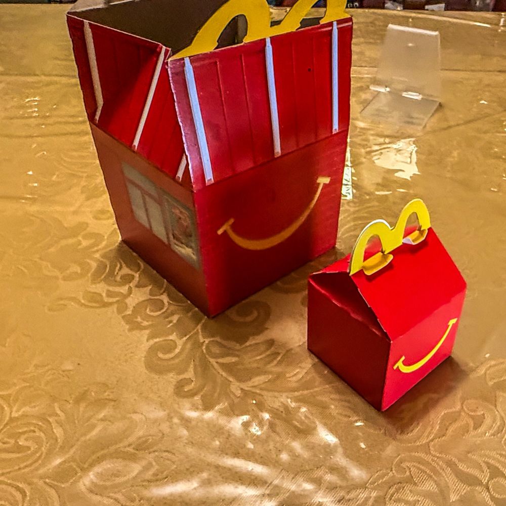 Happy meal McDonald’s