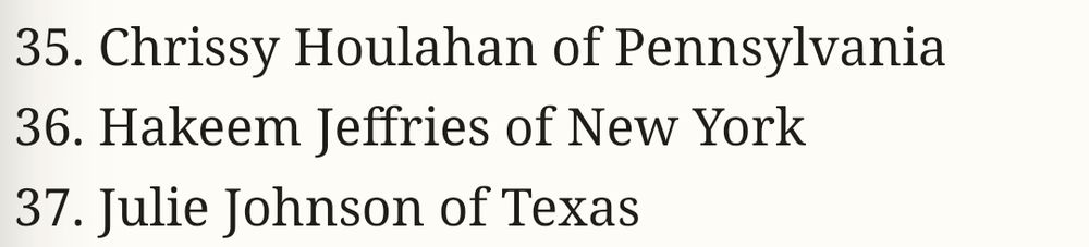 Hakeem Jeffries of New York