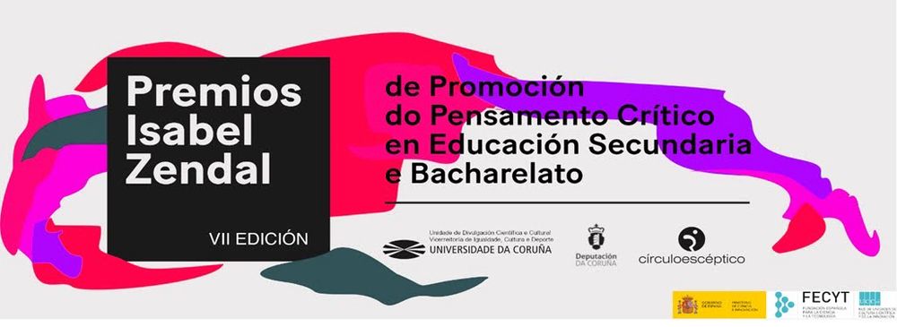Cartel da entrega de premios