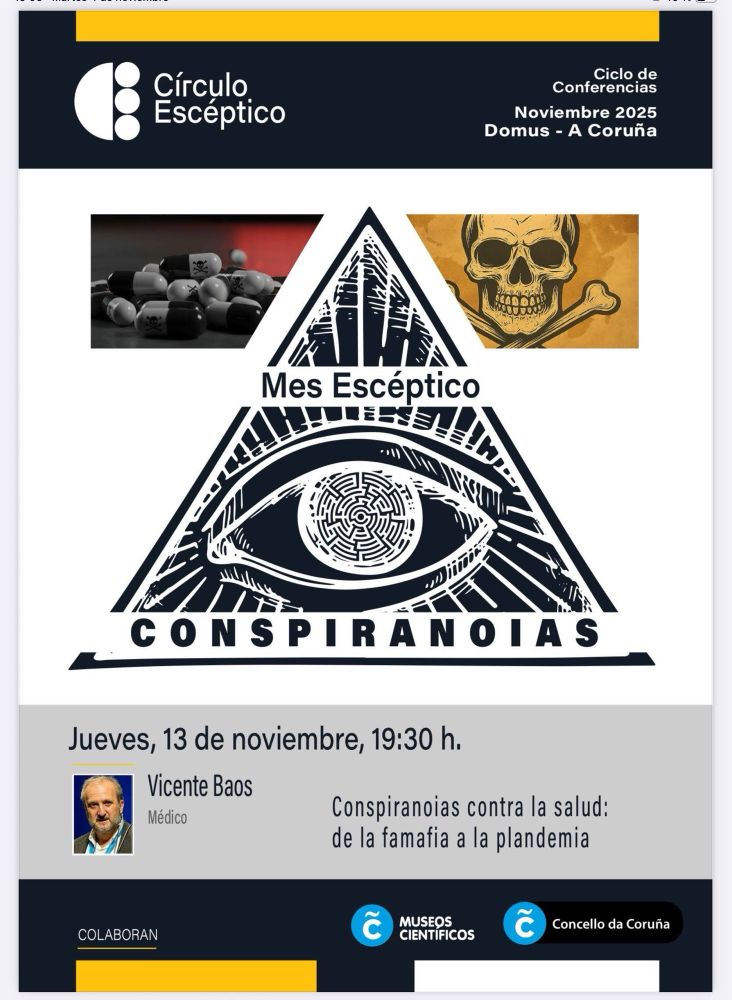 Cartel da conferencia.