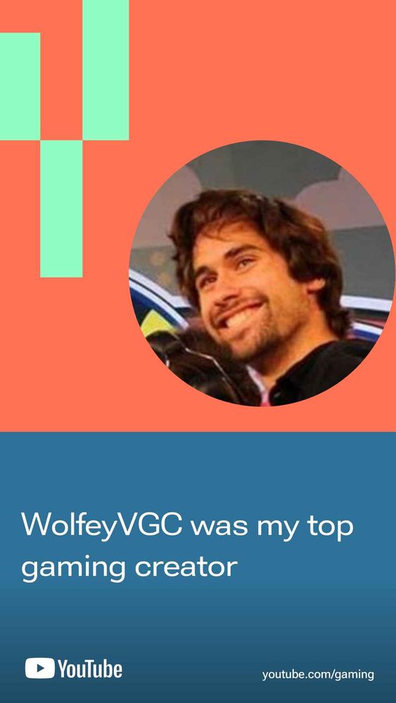 WolfeyVGC was my top gaming creator