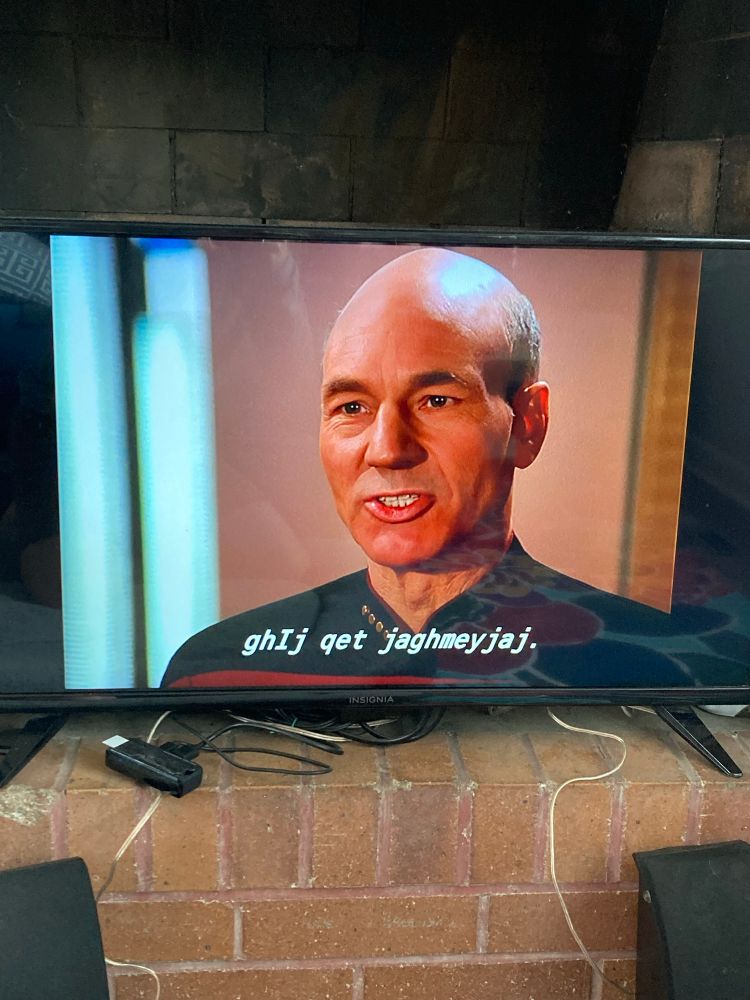 Screen from Star Trek the Next Generation