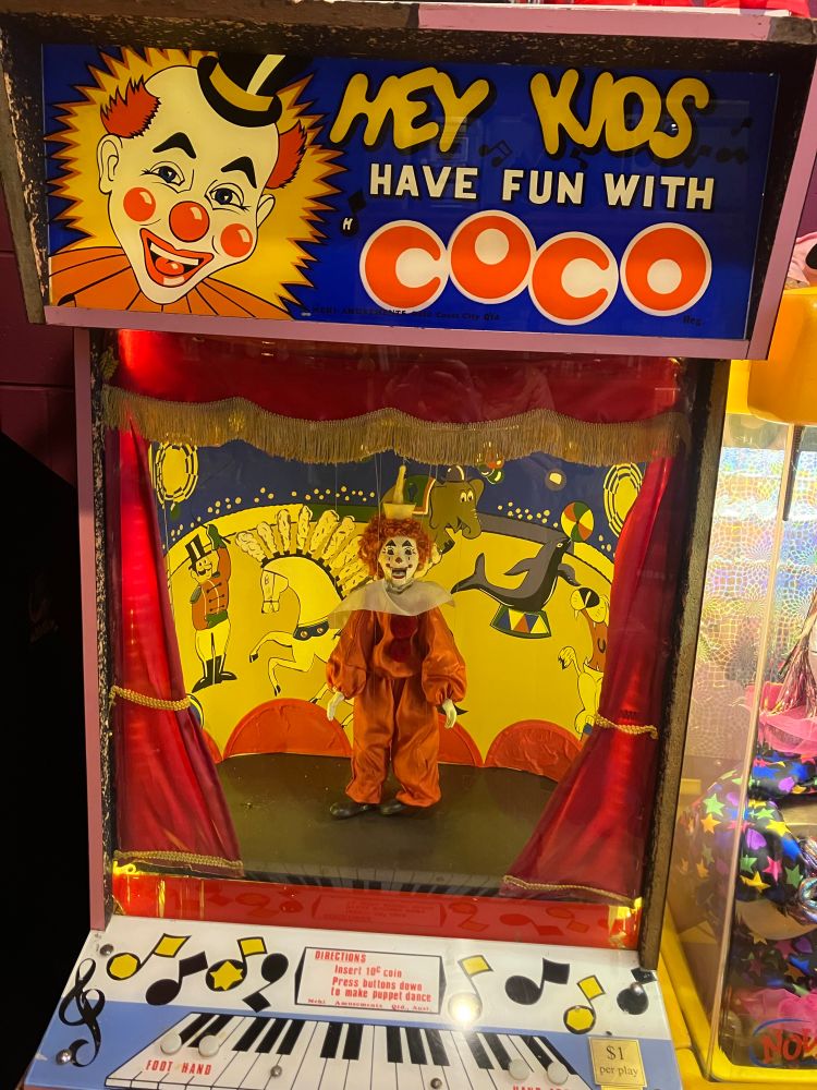 scary ass clown game