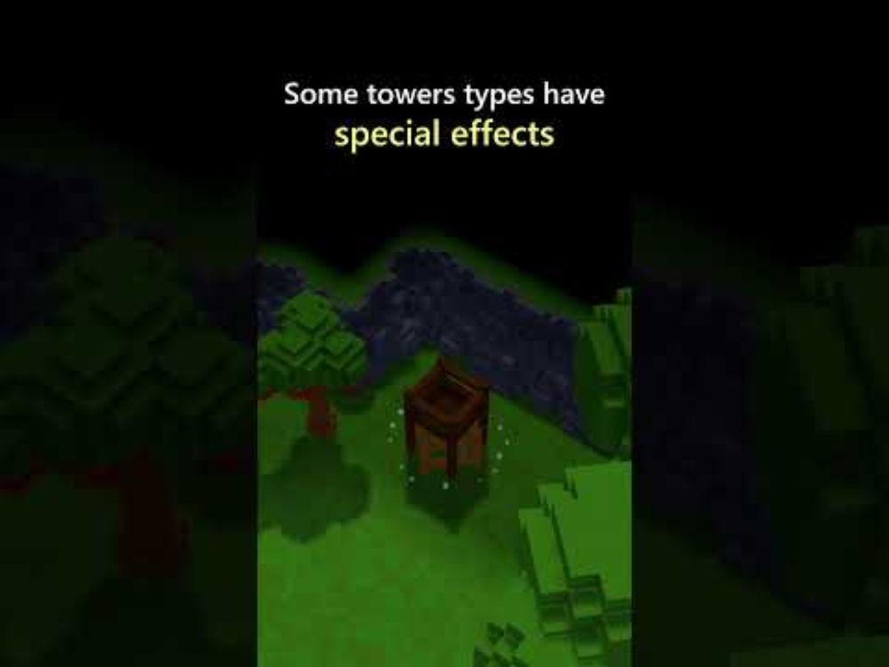 Manually controlled towers? YES!