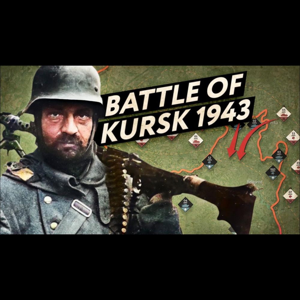 Why Germany Lost the Battle of Kursk 1943 (WW2 Documentary)