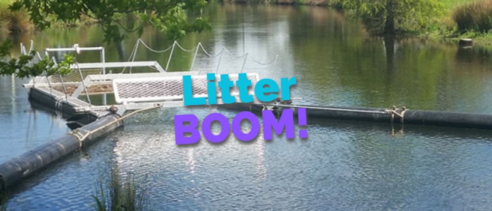 Litter Boom