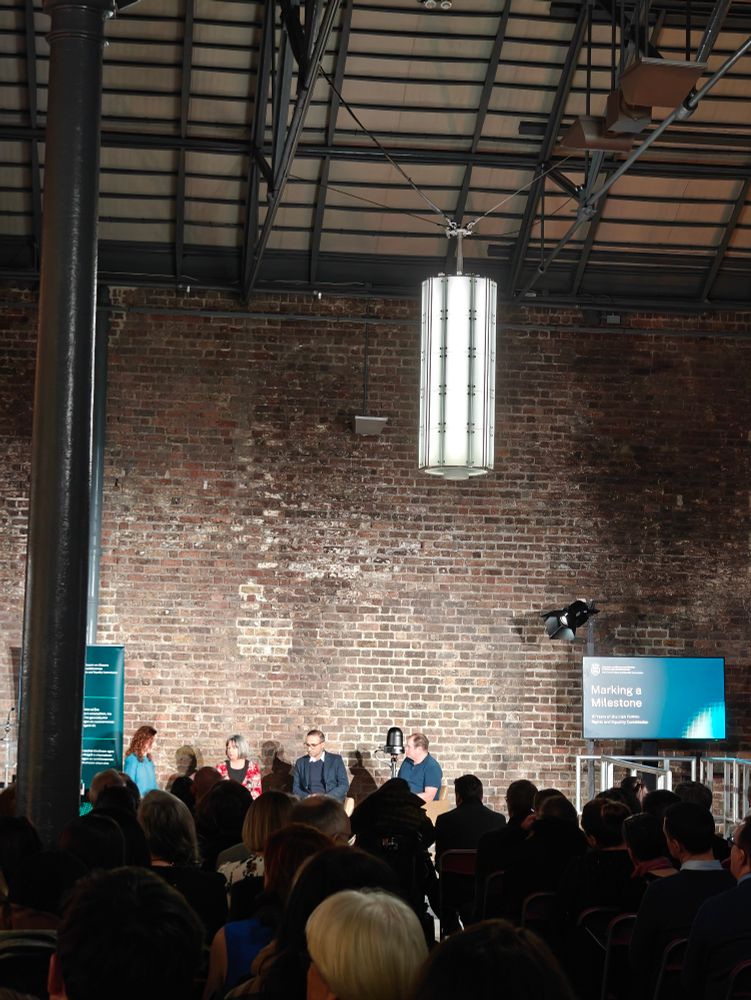 Panel moderated by Kitty Holland, Social Affairs Correspondent, Irish Times, featuring Louise O’Keeffe, Survivor and Human Rights Campaigner Fidaa Marouf Bernard Joyce, Director, Irish Traveller Movement