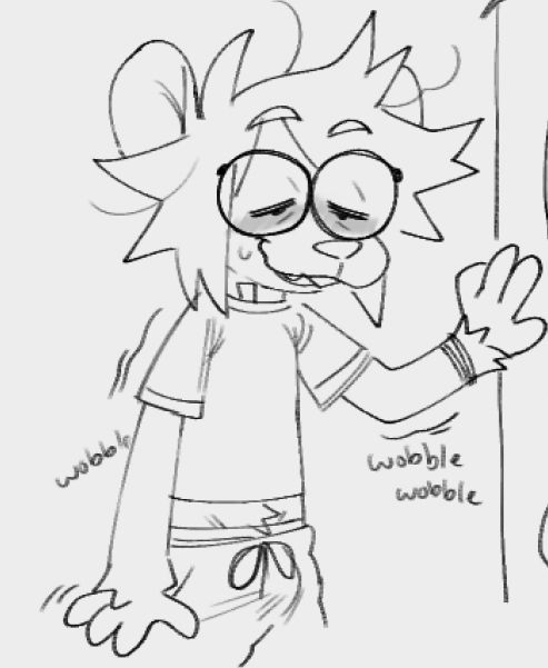 Silly sketch done by Artist: Nextel