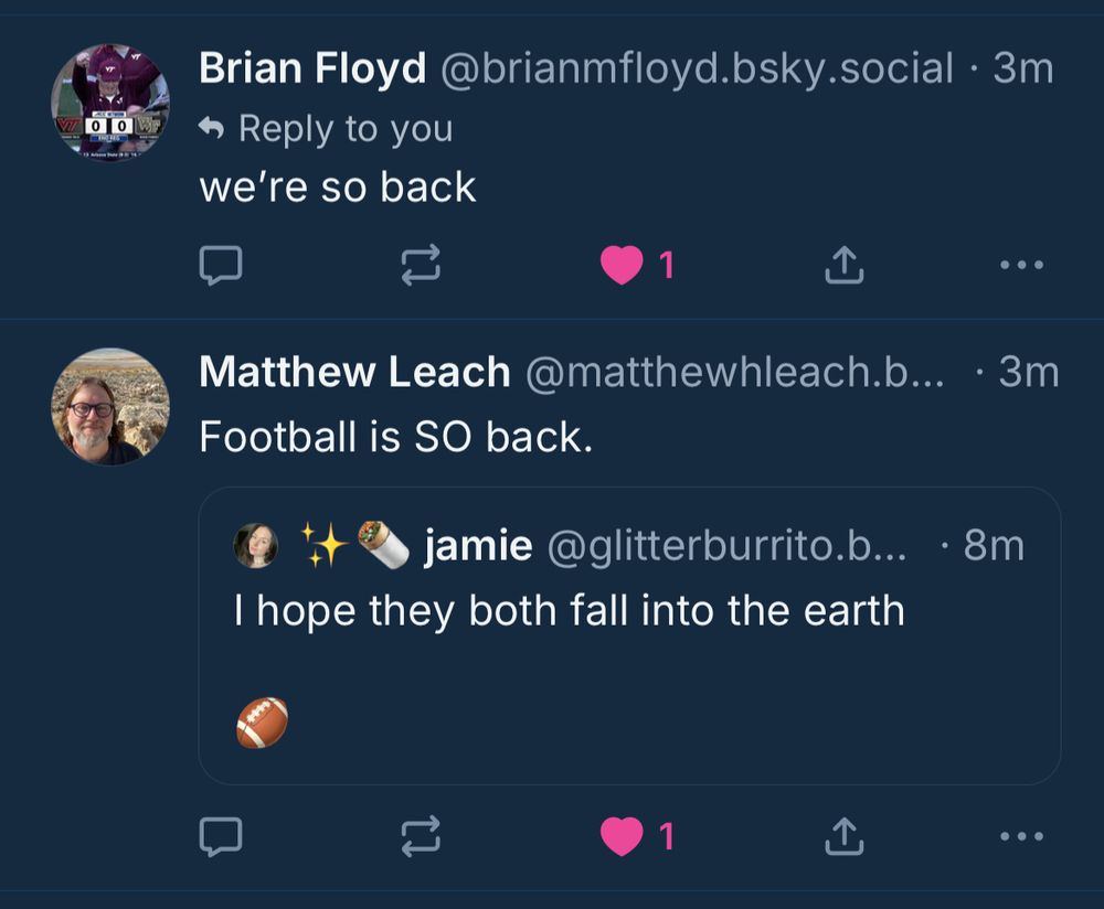 We’re so back in reply to one of my posts 