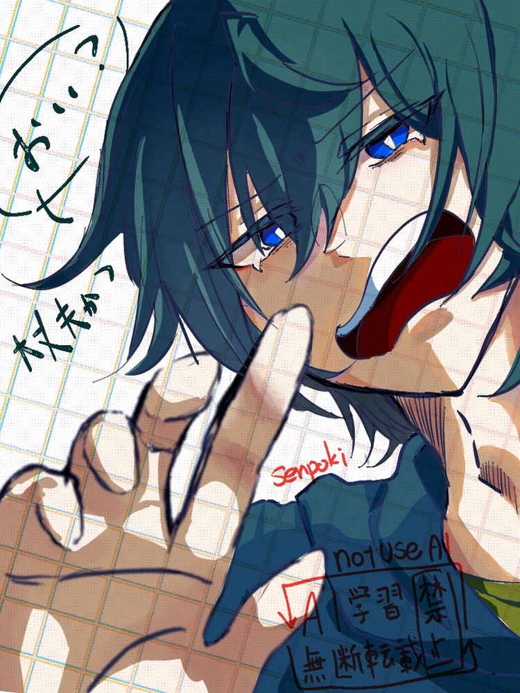 創作「約束のアリア」の主人公の右腕的存在
名前はアイク
イラストでは短髪だが、もともと長髪の男性。（短髪が見たかった）
不機嫌フェイスな女顔、クマ取りが好きな作者によって作り出された性癖の塊のような子
ツンデレと殴り愛、不器用な性格である
創作っ子の壁ドン風壁紙ほどうまいものはない
多分このアイクは徹夜後