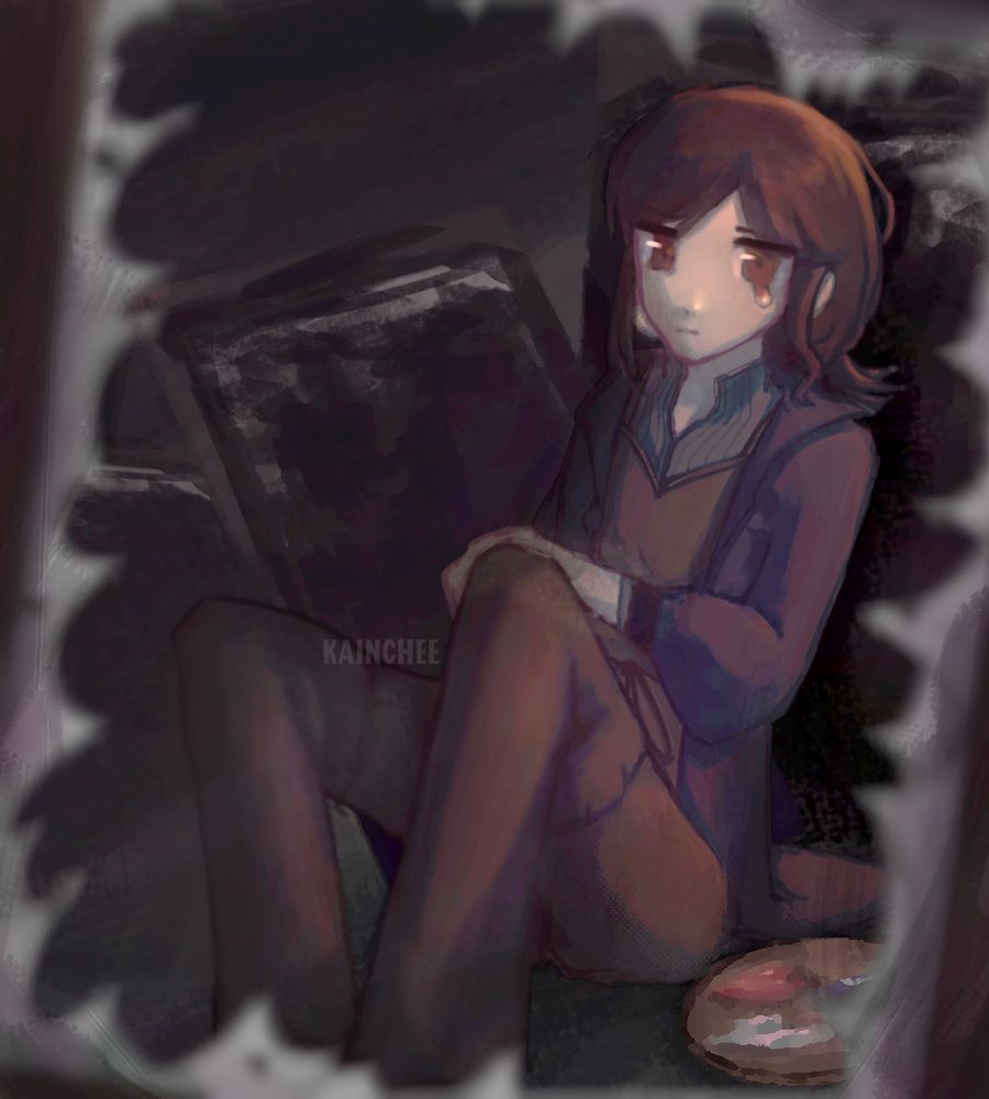 uart, artwork, art, artist, digital art, shinonome ena, ena shinonome, project sekai, pjsk, prsk, fanart